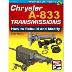 SA389P How to Rebuild and Modify Chrysler A-833 Transmission Repair Reassembling