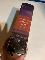 Under the Dome by Stephen King Limited Collector’s gift Edition Hardcover NOVEL