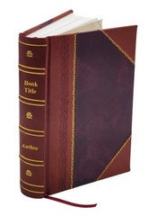 Satan’s bushel / by Garet Garrett. 1924 [Leather Bound