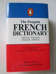 Penguin French Dictionary (Penguin Dictionaries) – Chris Claremont – Good – …