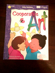 Cooperative Art Ages 3-6 – Totline Publications, paperback NEW