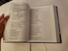 The Message Bible Large Print Numbered Edition Contemporary Language Hardcover