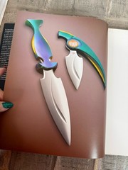 Custom Fixed-Blade Knives by David Darom (2008, Hardcover)