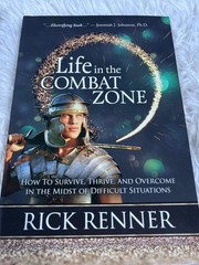 Life In The Combat Zone Rick Renner Trade Paperback Christian Spiritual Growth