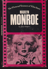 Marilyn Monroe Pictorial Treasury by Joan Mellen 1973 Hardcover