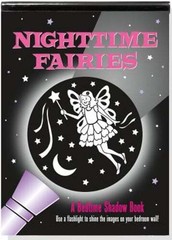Shadow Bk Nighttime Fairies by Inc Peter Pauper Press: Used