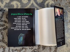 SIGNED x19 – New Writings in Horror Volume Three – PS Publishing – Tyler Jones