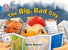 Big, Bad City : Band 07/Turquoise, Paperback by Rayner, Shoo, Brand New, Free…