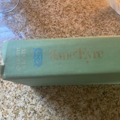 Jane Eyre By Charlotte Bronte HC Random House Of Canada Limited 1950 ExLib