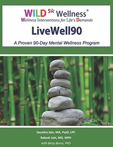 WILD 5 Wellness LiveWell90: A Prove…, Burns, Phd, Bet