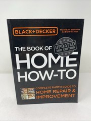 Black & Decker Home How-To 3rd Ed PB 2025 Cool Springs Repair Guide