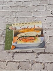 Quick & Easy Super Sandwiches Cookbook, Never Used, Recipes, School Mate (O93)