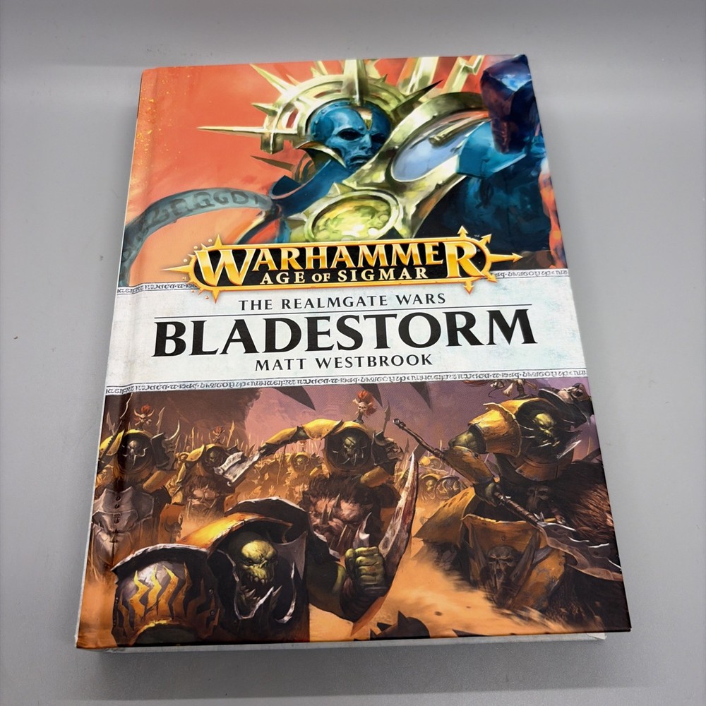 Bladestorm Warhammer The Realmgate Wars Matt Westbrook Hardcover Excellent Cond