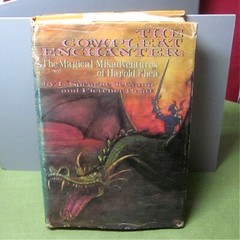 COMPLEAT ENCHANTER Magical Misadventures Harold Shea book Sprague de Camp 1975