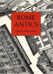 Rome Antics Hardcover David Macaulay