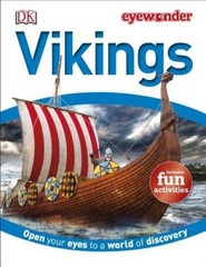 Eye Wonder: Vikings – Hardcover By DK – GOOD