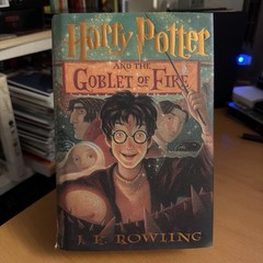 Harry Potter Complete First Edition Hardcover Book Set 1-7.5 (1st Prints 5-7.5)
