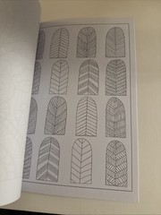 adult coloring book Mindfulness Patterns 8 X 11 1/2 NEW Shipping Included