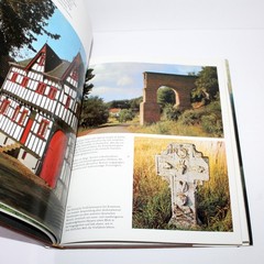 Die Eifel Im Farbbild 1988 E Jutra Germany picture book English French German