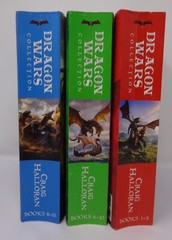 Craig Halloran ~ Dragon Wars Collection: Books 1-15 in 3 Omnibus Fantasy Advent