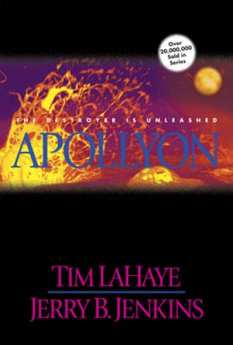 Apollyon: The Destroyer Is Unleashed (Left Behind #5) – Hardcover – GOOD