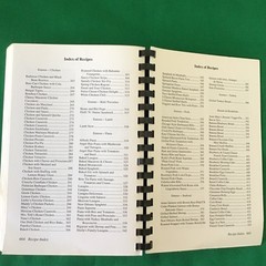 Wheaton Illinois St Michael Parish 2007 Spiral Cookbook SEE INDEX-660 Pages!