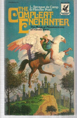The Compleat Enchanter 24638 Ballantine 1976 L Sprague de Camp & Fletcher Pratt