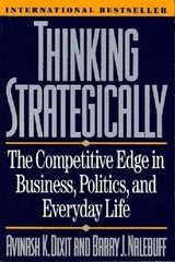 Thinking Strategically Avinash K. Dixit