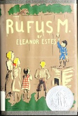 Rufus M. Hardcover Eleanor Estes