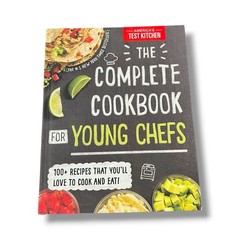Americas Test Kitchen Kids The Complete Cookbook for Young Chefs Hardcover