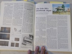 Model Railroader Kitbashing HO Model RR Struct’s Art Curren 1988 76pgs (060621)