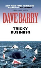 Tricky Business – Mass Market Paperback By Barry, Dave – GOOD