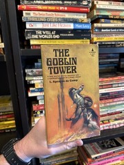 The Goblin Tower by L Sprague de Camp 1968 First Pyramid Printing Paperback