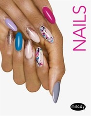 Milady Standard Nail Technology PB Book Nail Care Training Guide USA Stock New