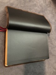 Legacy Standard Bible LSB Handy Size Brown Soft Leather MacArthur Verse By Verse