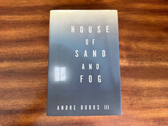 House of Sand and Fog by Andre Dubus 3rd (1999, Hardcover) SIGNED