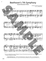 Beethoven’s 7th Symphony 2nd Movement Theme