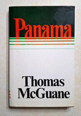 Panama Thomas McGuane 1978 1st First Edition Printing Hardcover Dust Jacket HCDJ