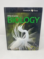 Pearson Texas, Biology, Miller Levine Biology HARDCOVER 9780133176407