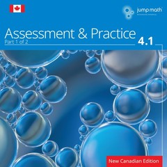 JUMP Math AP Book 4.1: New Canadian Edition – paperback Mighton, John