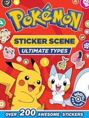 Farshore POKEMON ULTIMATE TYPES STICKER SCENE.