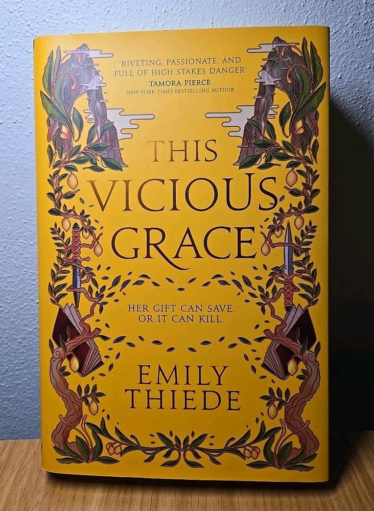 This Vicious Grace by Emily Thiede Fairyloot Exclusive Edition