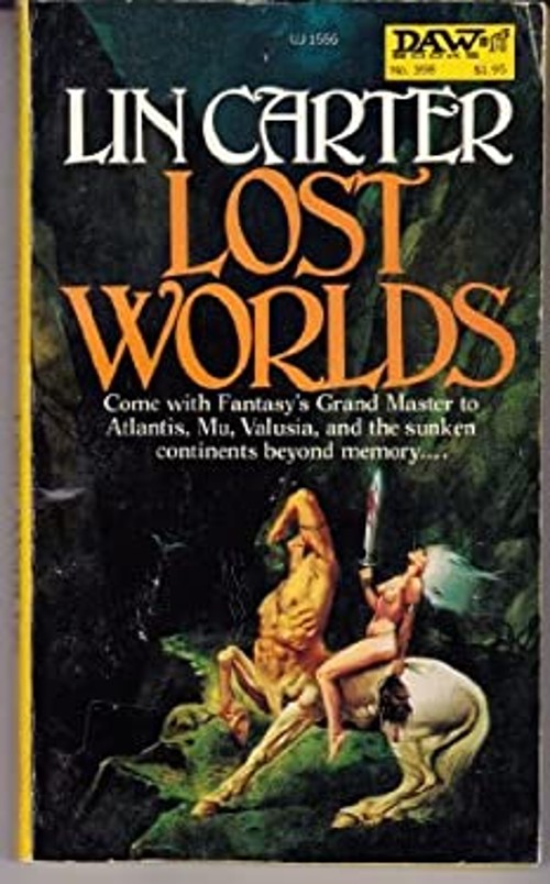 Lost Worlds Mass Market Paperbound Penguin Books Staff
