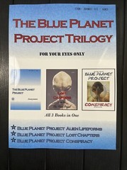 BLUE PLANET PROJECT ALIEN Lifeforms,TRILOGY,3 BOOK In 1,lost Chapters,Conspiracy