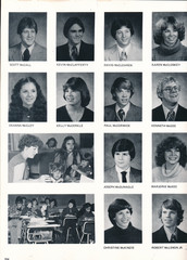 Trenton MI Trenton High School yearbook 1980 Michigan Monguagon