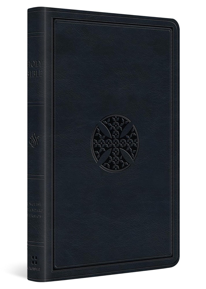 ESV Premium Gift Bible (TruTone, Navy, Mosaic Cross Design) – ESV Bibles