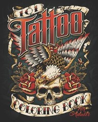 101 Tattoo Design Coloring Book for Adults: 101 Coloring Pages … (paperback)