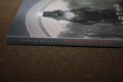 All Systems Red : Murderbot Diaries 1 by Martha Wells 2017 TPB 1st Edition