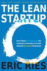The Lean Startup – paperback Ries, Eric