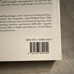 Smart but Scattered by Dawson & Guare (2009, Trade Paperback)